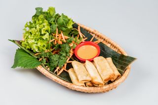 Pierożki nem chay wegańskie 6szt