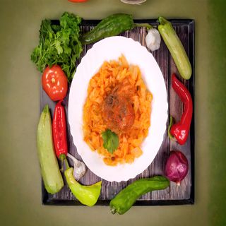 Свинско с кисело  зеле