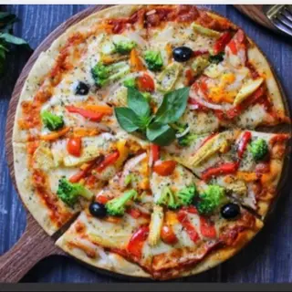 Pizza Veggie 30 Cm.