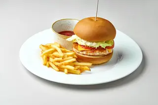 Assiette Chicken Burger