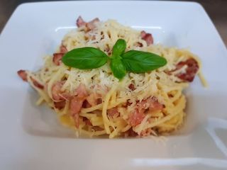 Spaghetti alla carbonara