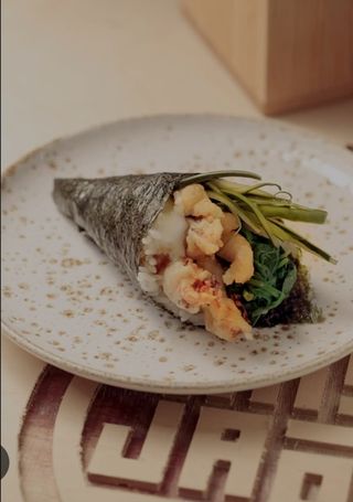 Temaki Carapau 