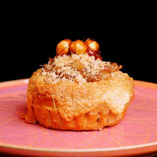 Drożdżówka z jabłkiem