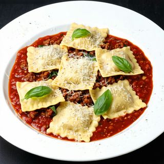 Menu Pasta Recheada (Pasta Recheada com 6 ingredientes +Bebida)