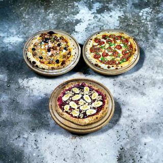 Combo of 3 Pizzas Double&Sweet®