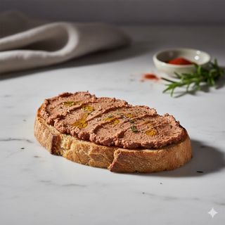 Tostada Con Cachuela