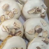 Donuts de Kinder y choco blanco 