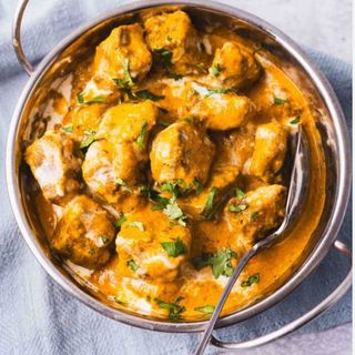 Lamb korma