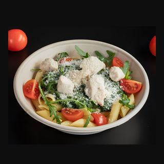 Szpinakowy con pollo