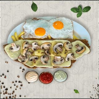 Glotón al Champiñion