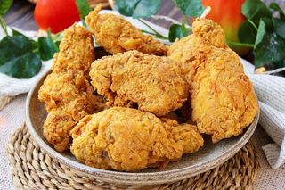 Pollo Crujiente (Poco Picante)