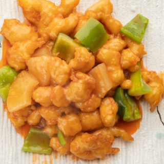 33 Pollo in agrodolce