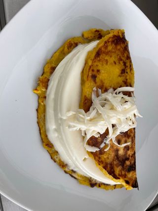Cachapa Doble Queso De Mano