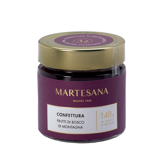 Confettura ai frutti di bosco di Montagna