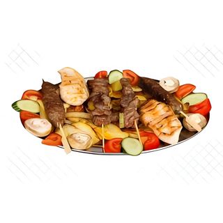 Brochettes Mixte