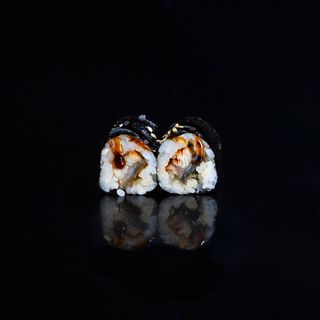 279. Hosomaki Con Unagui Anguila (6 Uds.)