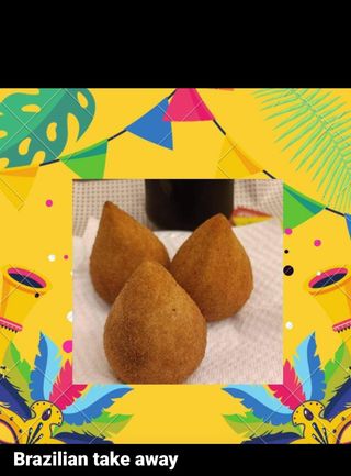 Coxinha de frango - 1 pezzo