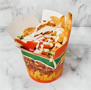 Kebab box z wołowiną