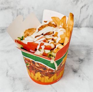 Kebab box z wołowiną