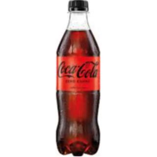 COCA COLA ZERO 0.5L