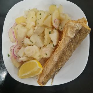 Oslić sa žara  300 gr