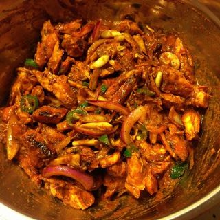 Chicken choila