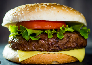 Hamburguesa De Pollo Crujiente