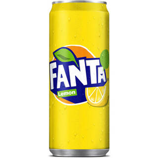 Fanta Citron Canette 25cl 