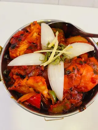 Fish badam pasanda
