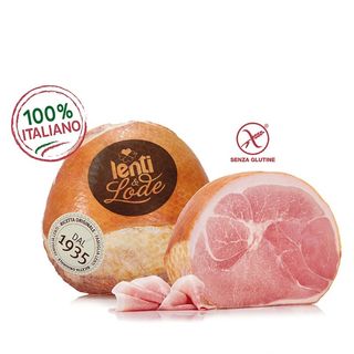 Prosciutto Cotto "Lenti e Lodi" 150g