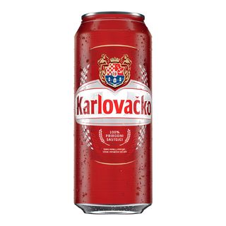 Karlovačko pivo 0.5l
