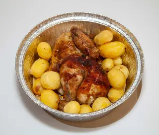 1/2 Pollo Al Ast