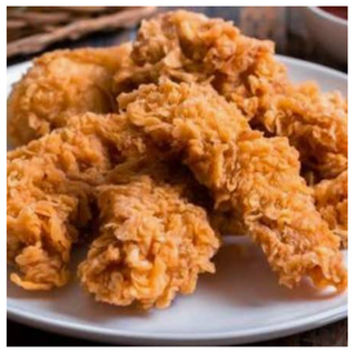 Tiras de pollo crujiente (8 uds.)