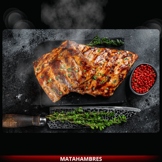 Tiras de costilla de cerdo medio