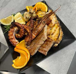 Grigliata mista di pesce