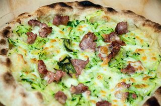 Zucchine e salsiccia