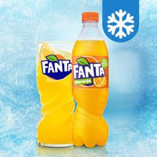 Fanta Naranja Botella 500ml