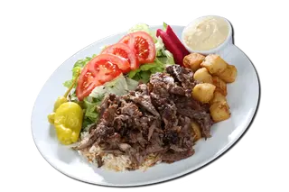 Plat Chawarma Poulet