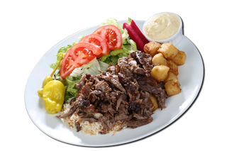 Plat Chawarma Poulet