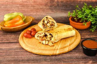 Pohovano belo u burritu