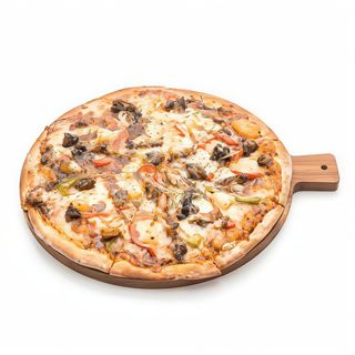 Pizza pulled pork (40 cm.)