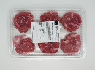 Minihamburguesas De Cerdo Y Ternera 6 Uds.