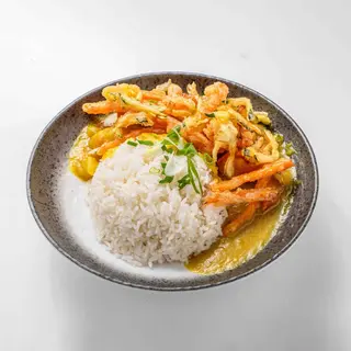 22 VEGAN CURRY