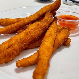 Filetti di pollo fritto