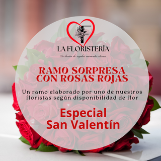 Ramo sorpresa con rosas rojas