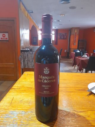 Vino Tinto Marqués De Cáceres Crianza