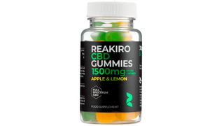 Reakiro Żelki CBD Apple & Lemon 1500mg
