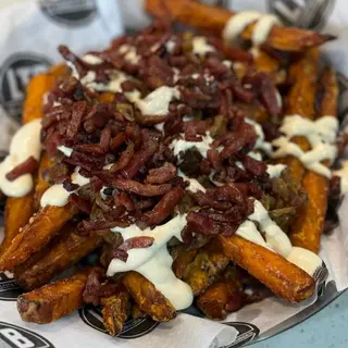 Boniatos fritos "Oklahoma"