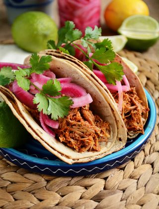 Tacos cochinita pibil (3 uds.)
