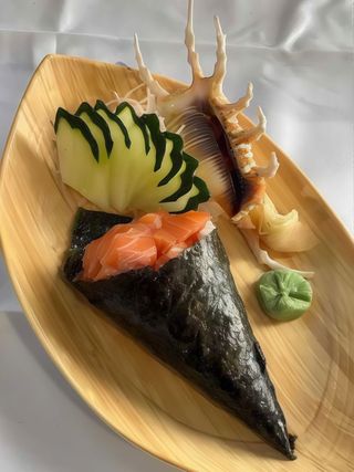 Temaki Salmão